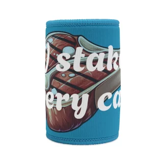 Funny Stubby Cooler – Perfect for Outdoor Parties & BBQs, Great Gift for Beer Lovers!