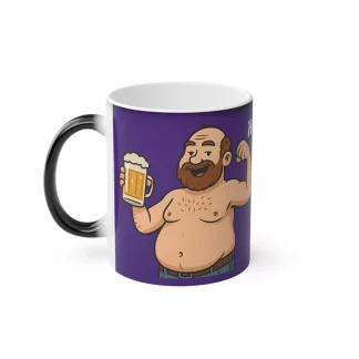 Magic Mug - Funny Fathers Day Joke Better Days