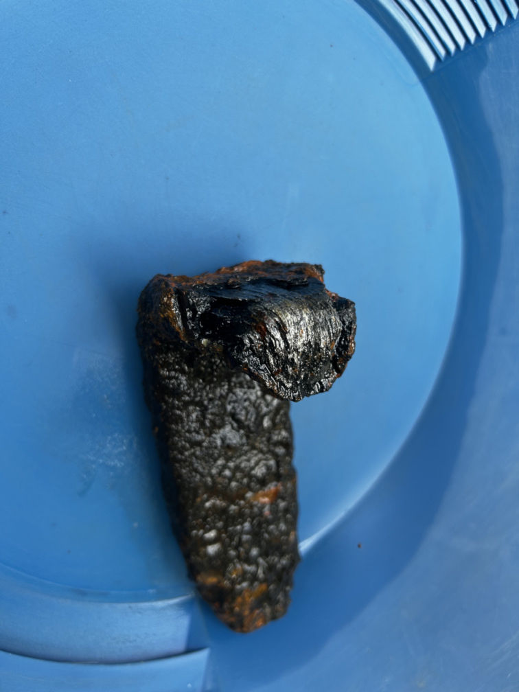 Site 3 - chunk of metal