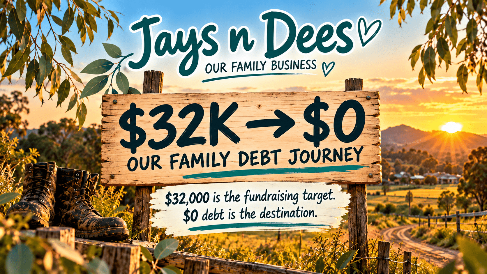 Jays n Dees $32K to $0 family debt journey